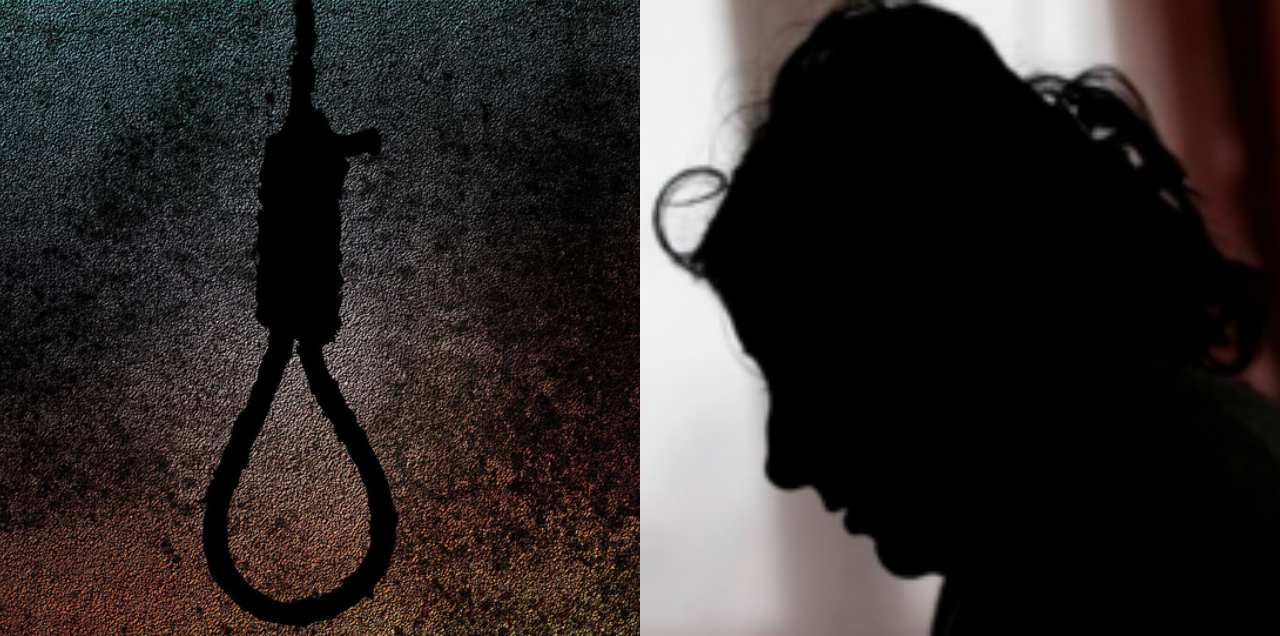 karachi woman suicide