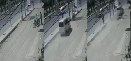 karachi robbery