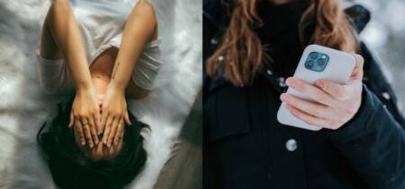 Girl COVID Emergency