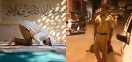 Indian Cop request Muslims Ramadan end COVID-19