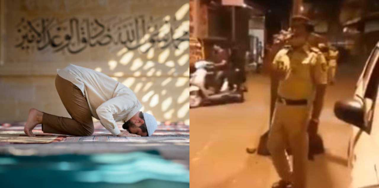 Indian Cop request Muslims Ramadan end COVID-19