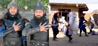 ertugrul pashto drama