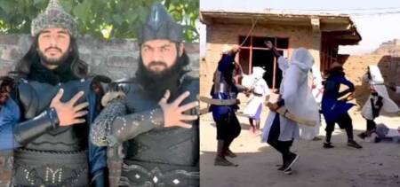 ertugrul pashto drama