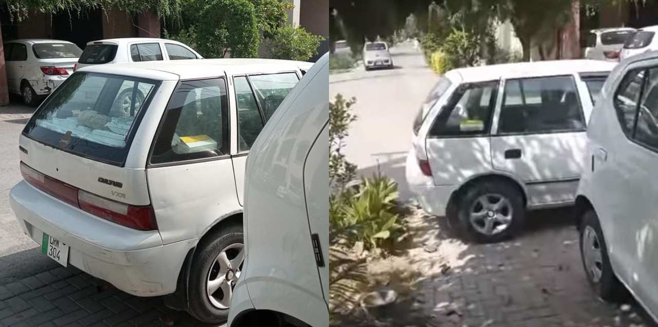 man harass women wrong parking