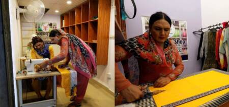 Pakistani Transgender Tailoring Ramadan