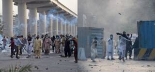 TLP Pakistan Protests Second day