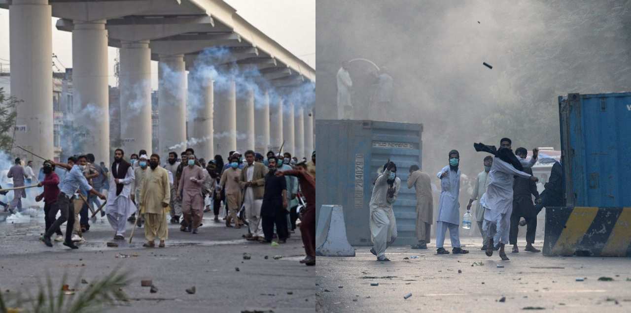 TLP Pakistan Protests Second day