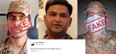 Ex-Indian Major Gaurav Arya