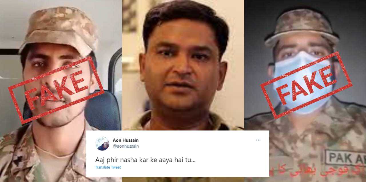 Ex-Indian Major Gaurav Arya