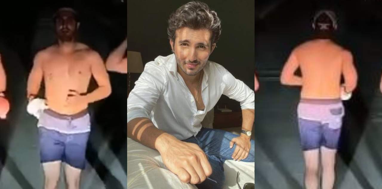 shahroz sabzwari jogging topless