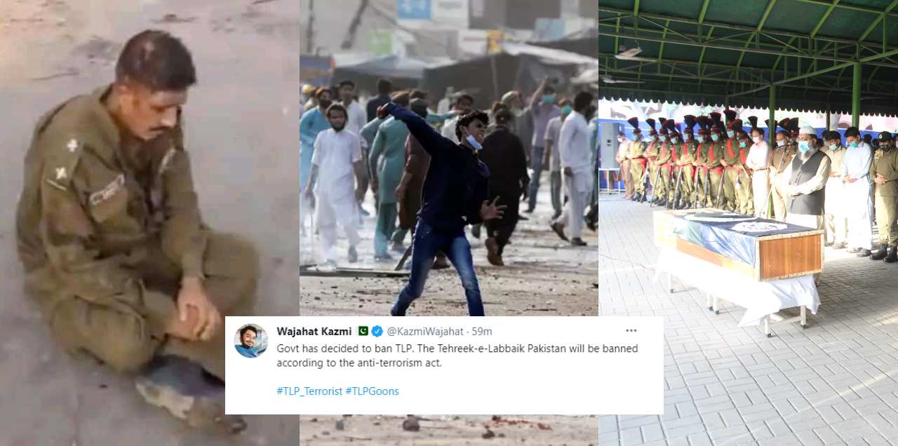 Pakistan Bans TLP