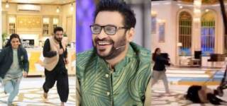 aamir liaquat falls flat Ramadan Transmission