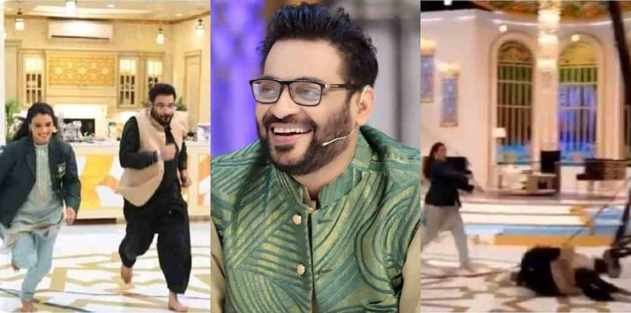 aamir liaquat falls flat Ramadan Transmission