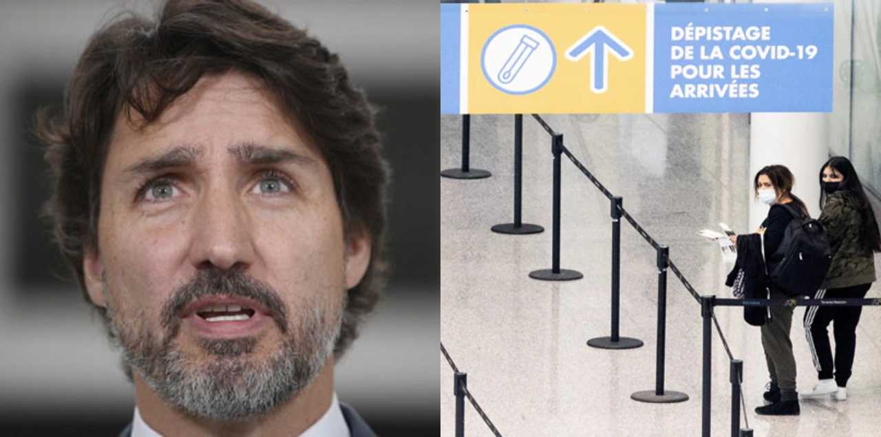 Canada Suspend Flights Pakistan India COVID-19