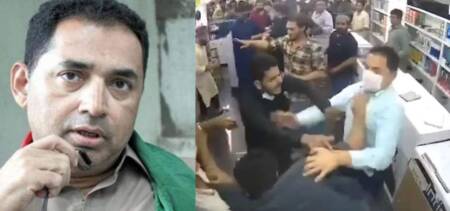 PTI MNA Aslam Shopkeepers Mobile Market
