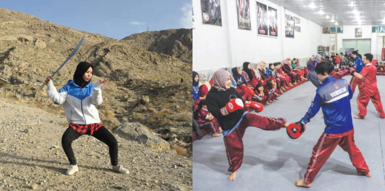 hazara women martial arts