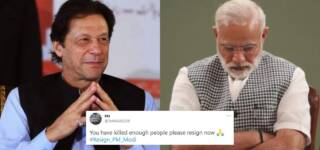 modi resign