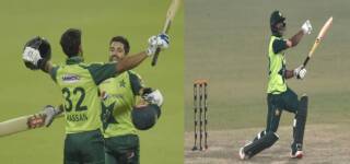 Pakistan South Africa T20 100th win