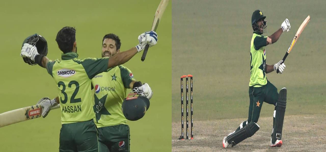 Pakistan South Africa T20 100th win