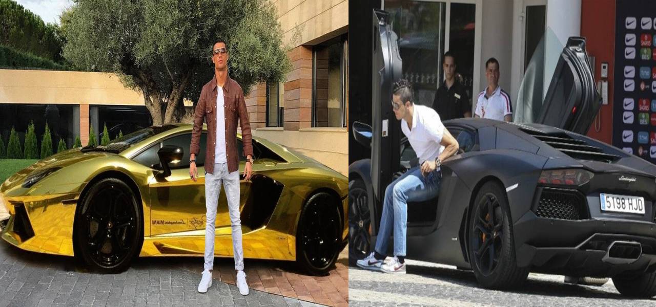 He Loves The Speed!-Cristiano Ronaldo's Expensive Car Collection