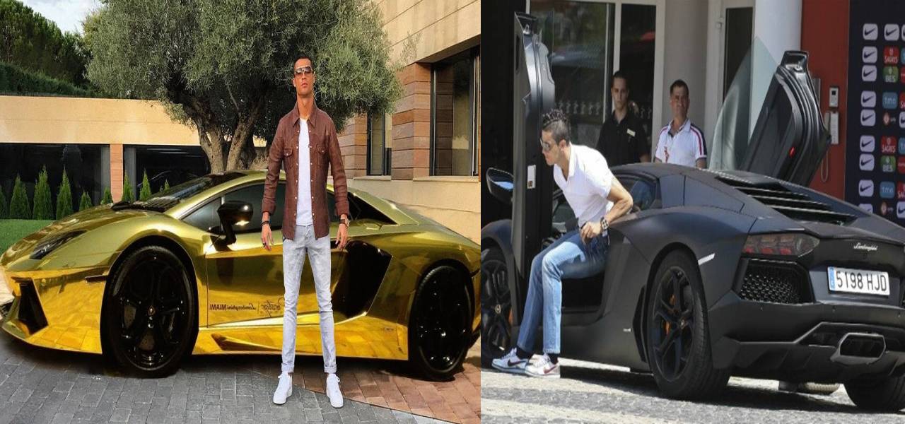 He Loves The Speed!Cristiano Ronaldo's Expensive Car Collection
