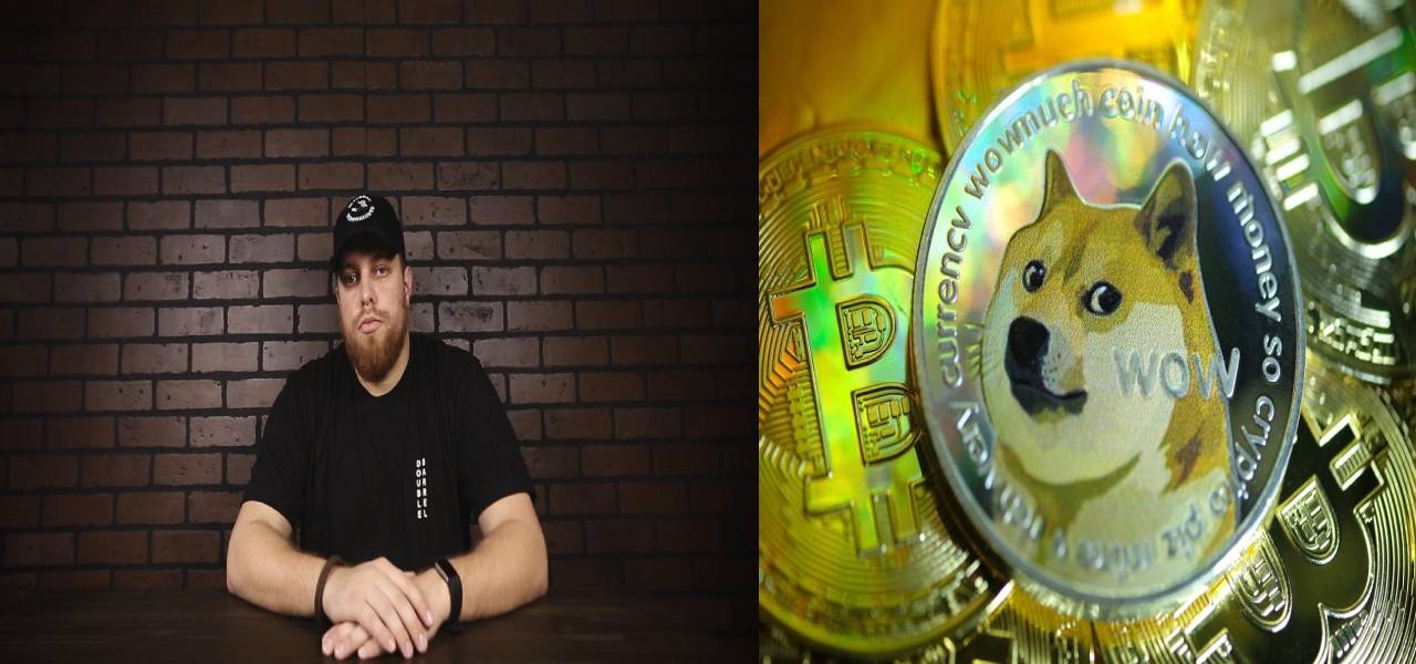 dogecoin millionaire glauber contessoto
