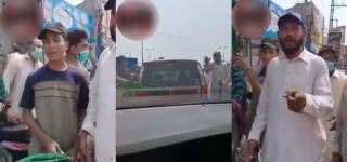 woman challenges tlp goons
