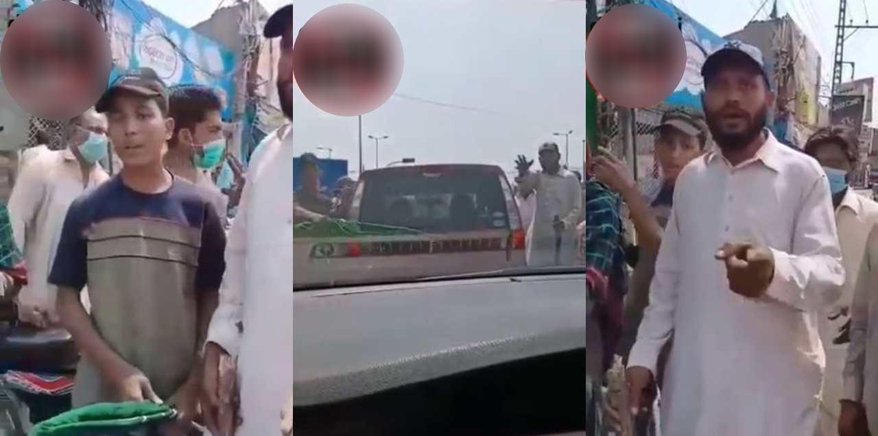 woman challenges tlp goons