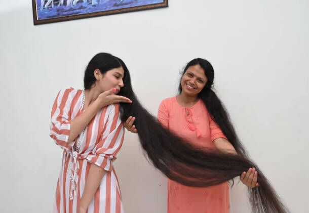 WATCH: Real-Life Rapunzel Gets Her First Hair Cut After 12 Years Of