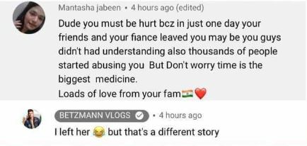 christian left her