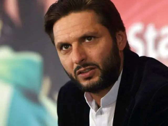 shahid afridi