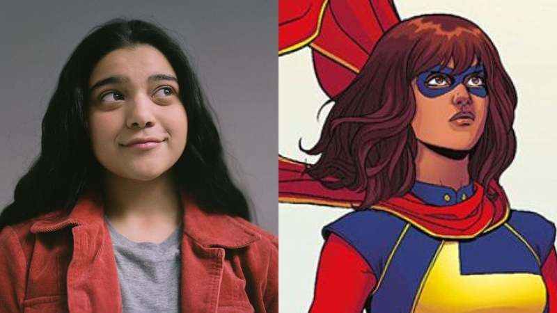 OMG! First Look Of Iman Vellani In Ms. Marvel Costume Is Finally Out
