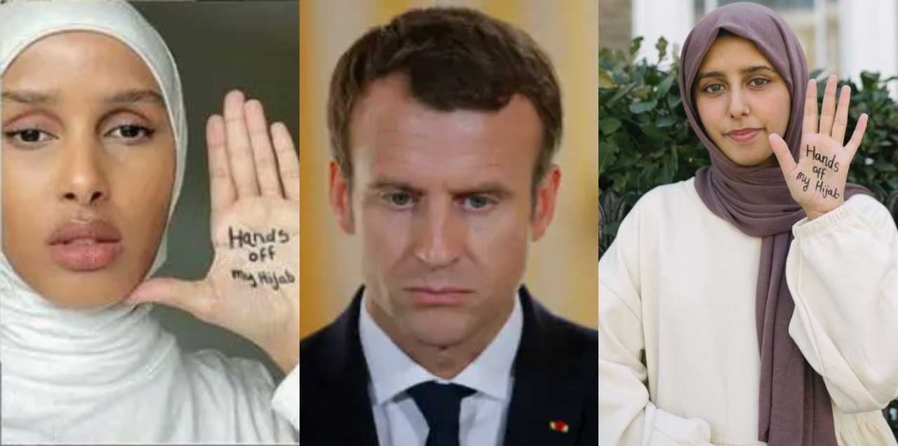 Hands Off My Hijab France Ban