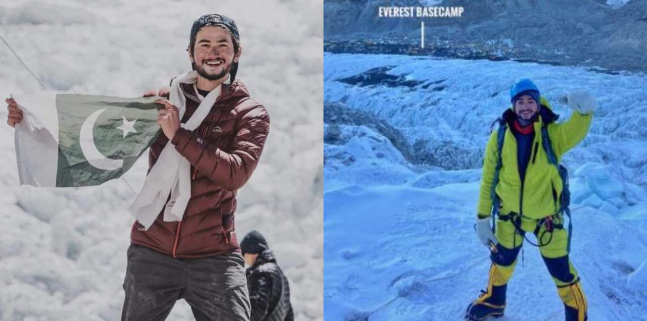 shehroze kashif everest
