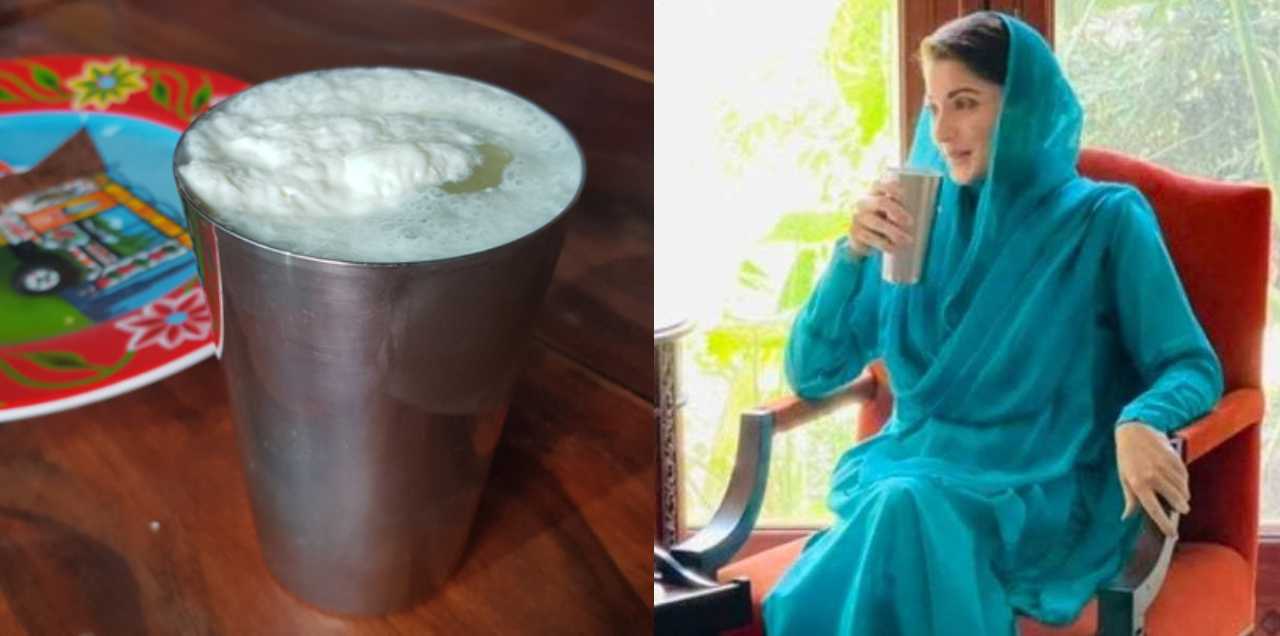 Maryam Nawaz Lassi