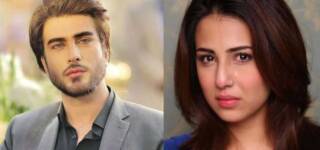 imran abbas ushna shah marriage