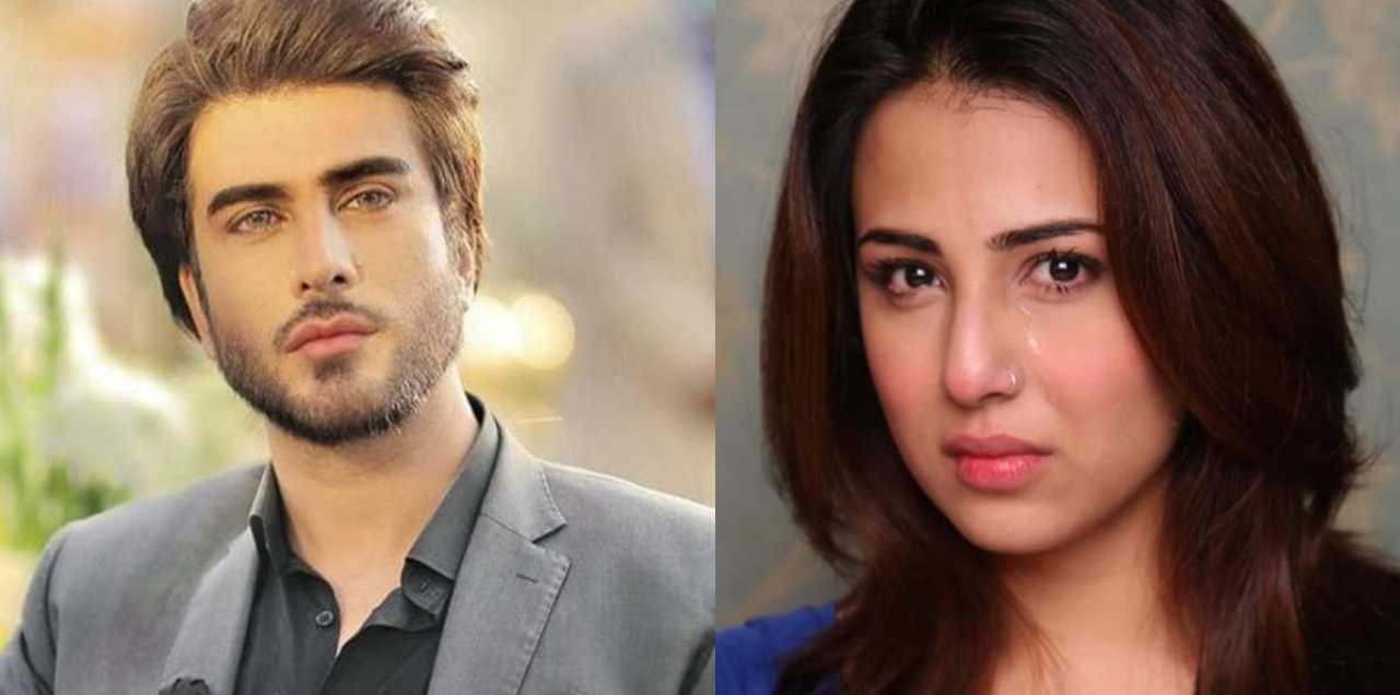 imran abbas ushna shah marriage