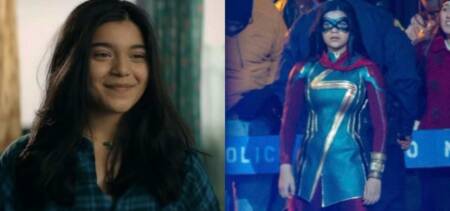 iman vellani ms marvel look