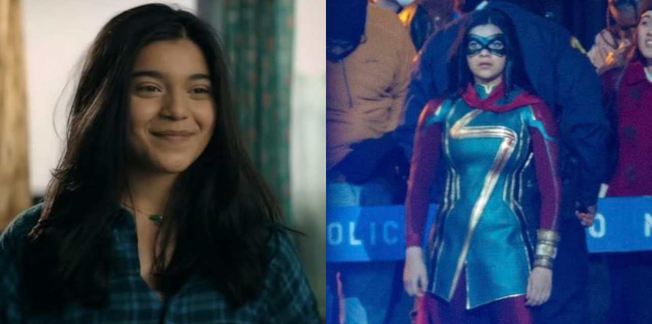 iman vellani ms marvel look