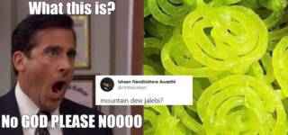 green mountain dew jalebi