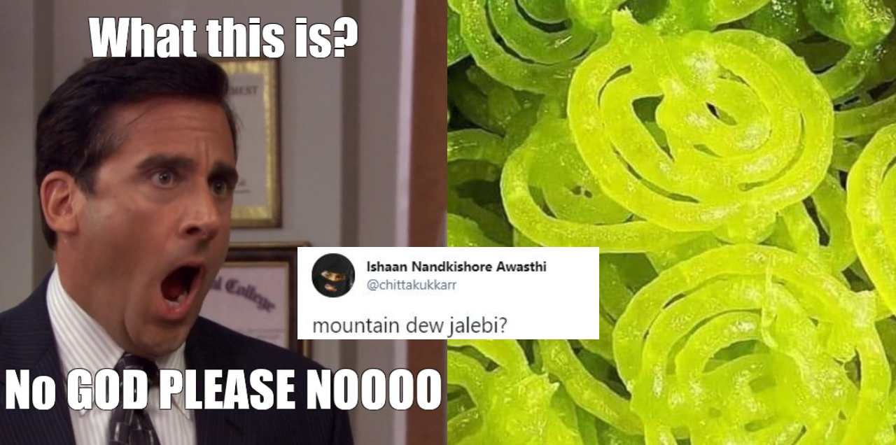 green mountain dew jalebi