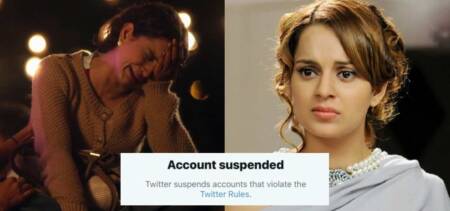 kangana ranuat suspended from twitter