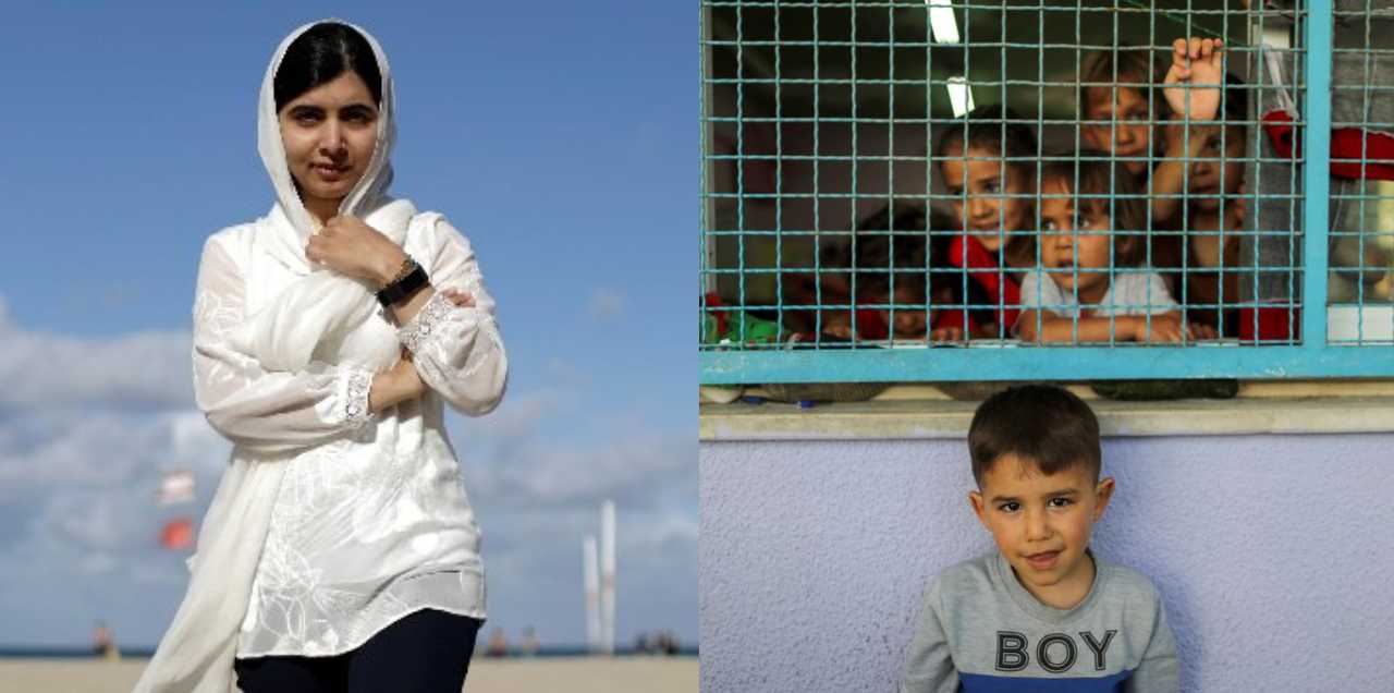 Malala Yousafzai Donates Palestinian