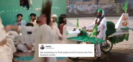 Lahore Sufism Center Trolling