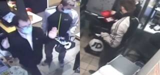 mcdonalds robbery