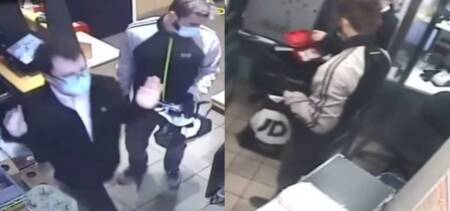 mcdonalds robbery