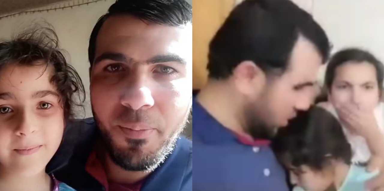 Israeli Airstrike Palestinian Father