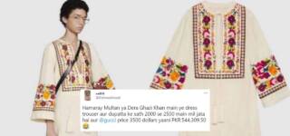 gucci kaftan