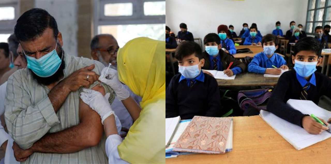 karachi largest vaccination center