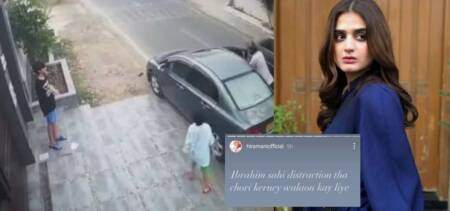 hira mani robbed